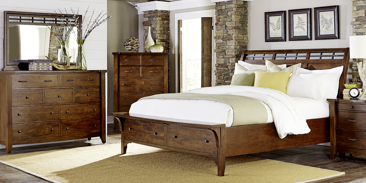 Whistler Bed by NAPA 
