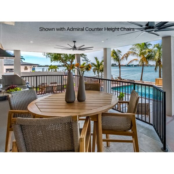 Admiral Counter Height Table