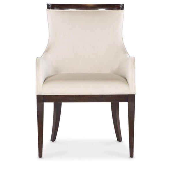 BellaDonna Upholstered Arm Chair - Image 3