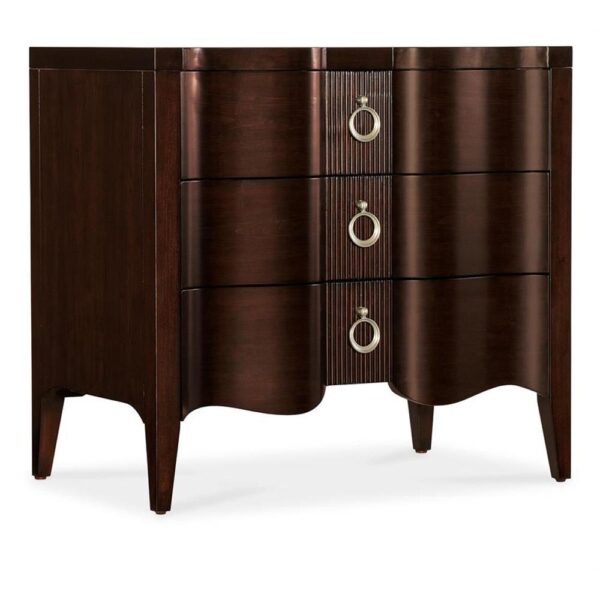 BellaDonna Three-Drawer Nightstand
