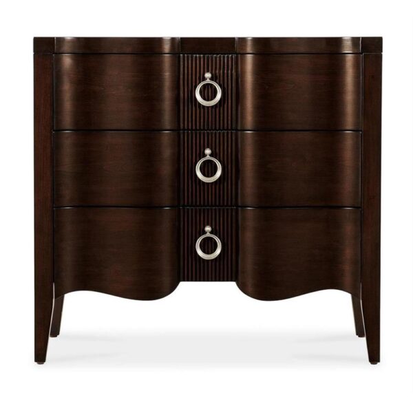 BellaDonna Three-Drawer Nightstand - Image 2