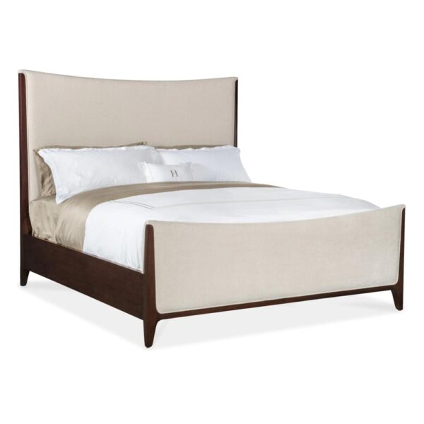 BellaDonna King Upholstered Bed