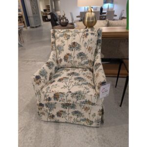 Hand over Heart Swivel Chair