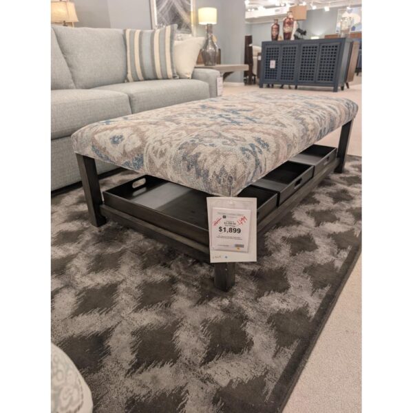Hollis Tray Ottoman - Image 2