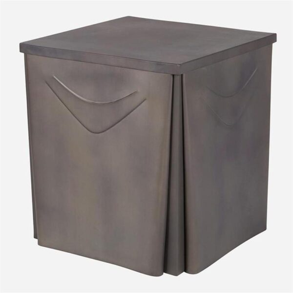 Bobo Metal Skirted Side Table