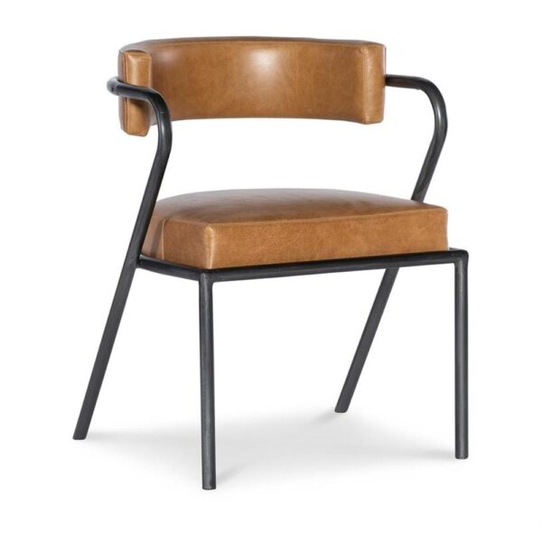 Bobo Lyon Leather Chair