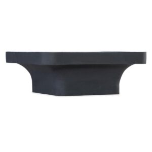 Bobo Black Marble Coffee Table - Short