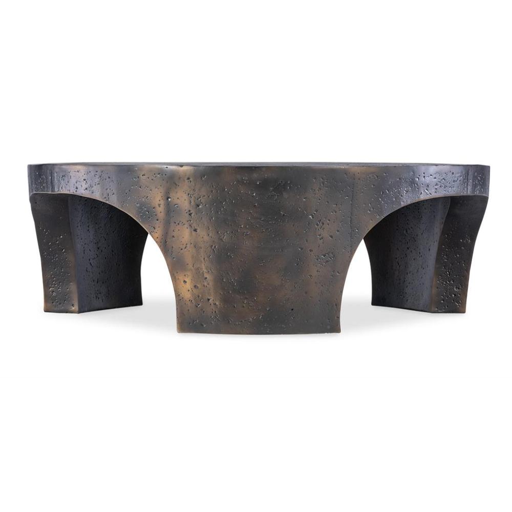 Bobo Rough Cast Round Coffee Table