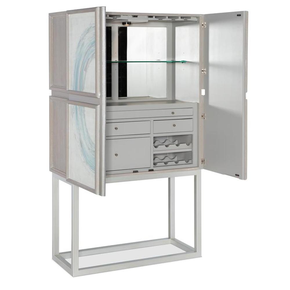 Melange Kandin Bar Cabinet - Image 2