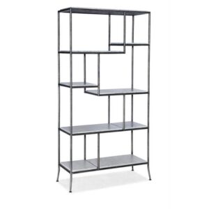 Commerce and Market Metal Bookshelf