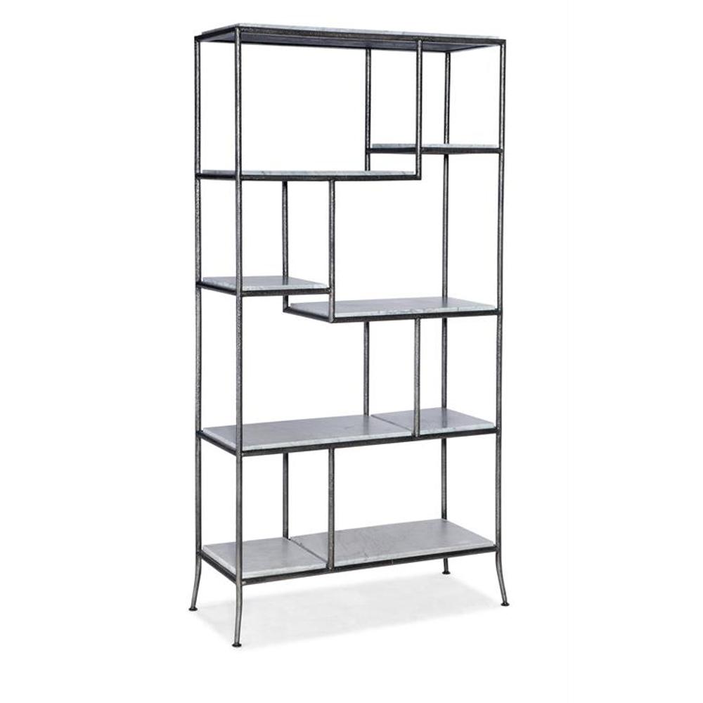 Commerce and Market Metal Bookshelf