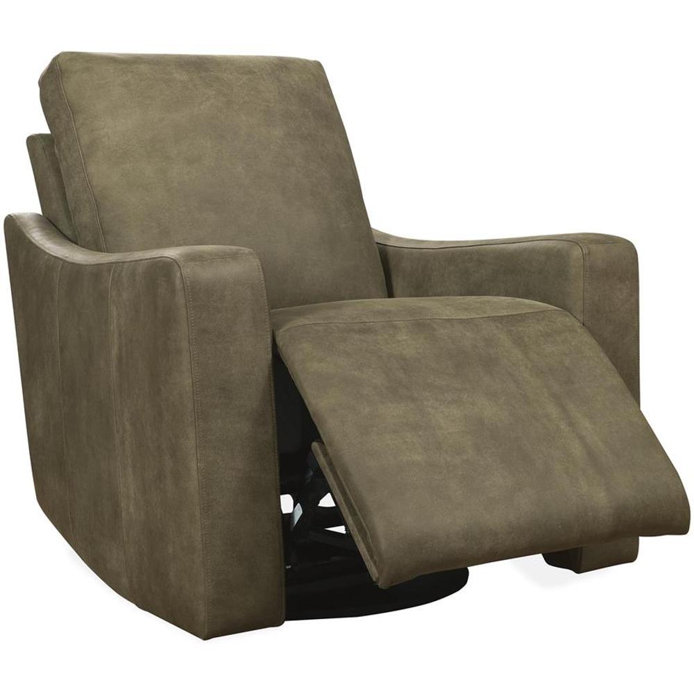 Lewis Power Swivel Recliner - Image 3