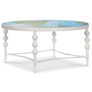 On The Bright Side Round Cocktail Table