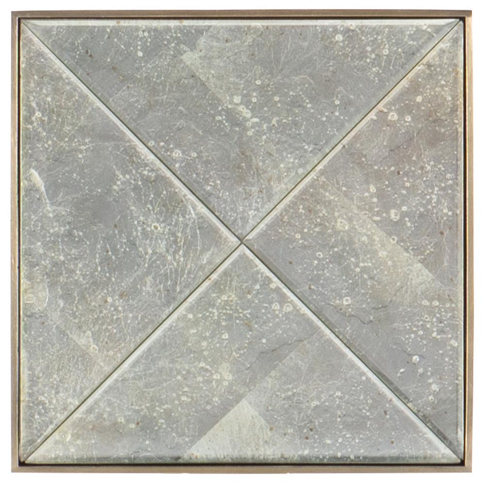 Melange Holmes C-Shaped Accent Table - Image 2