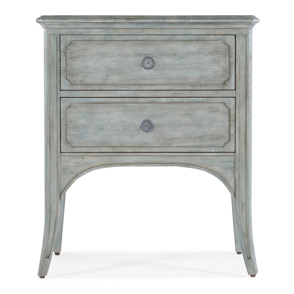 Charleston Two-Drawer Accent Table - Image 2