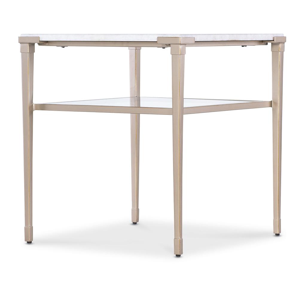 Melange Jen End Table